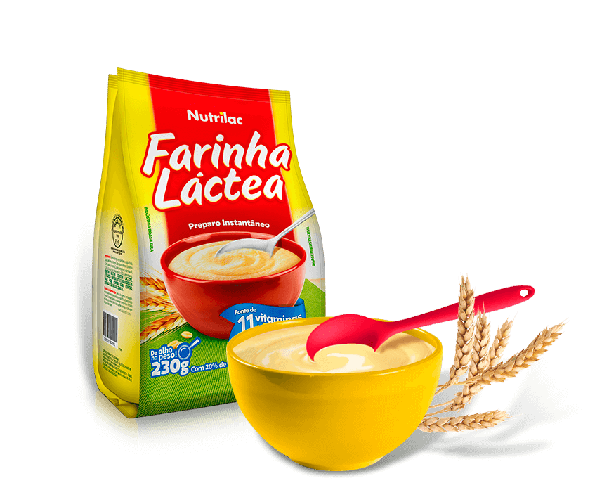 Farinha Lactea - Nutrilac