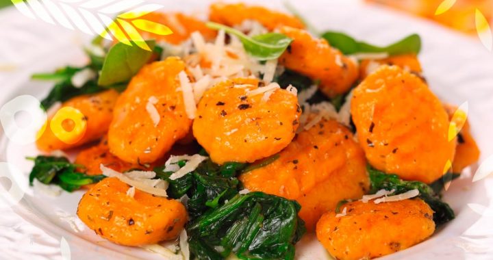 Nhoque de Cenoura - Receitas Food Ingredientes