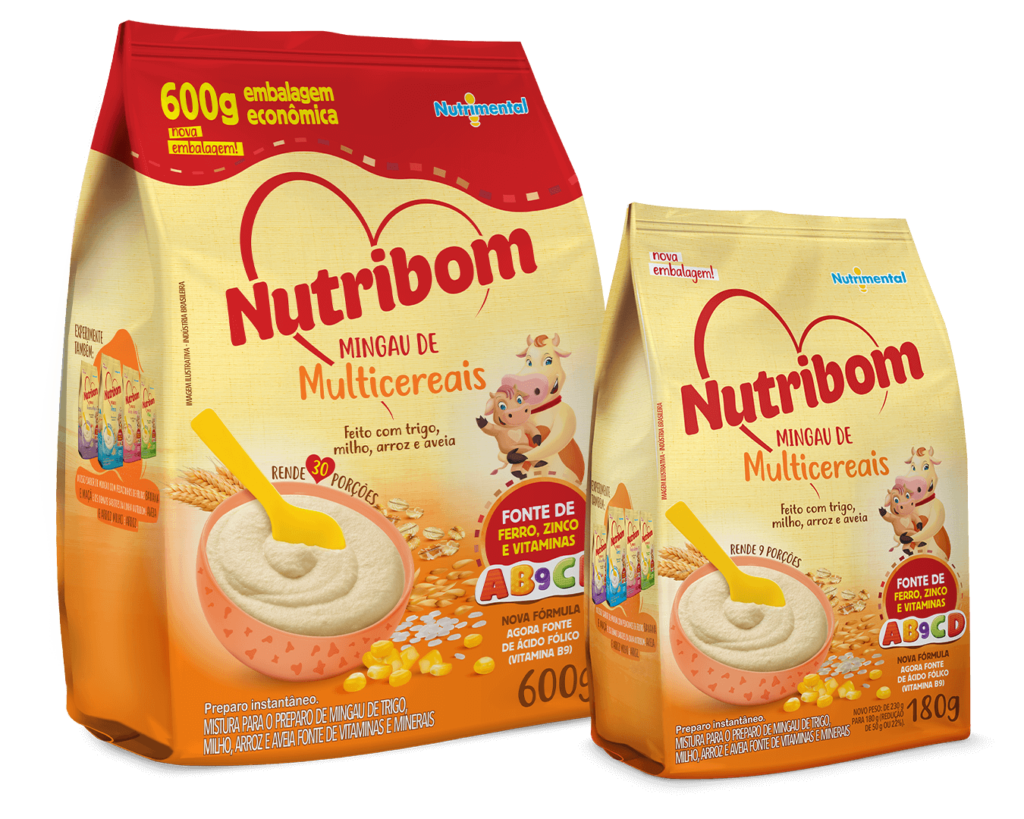 Nutrimental - NUTRIBOM - Multicereais
